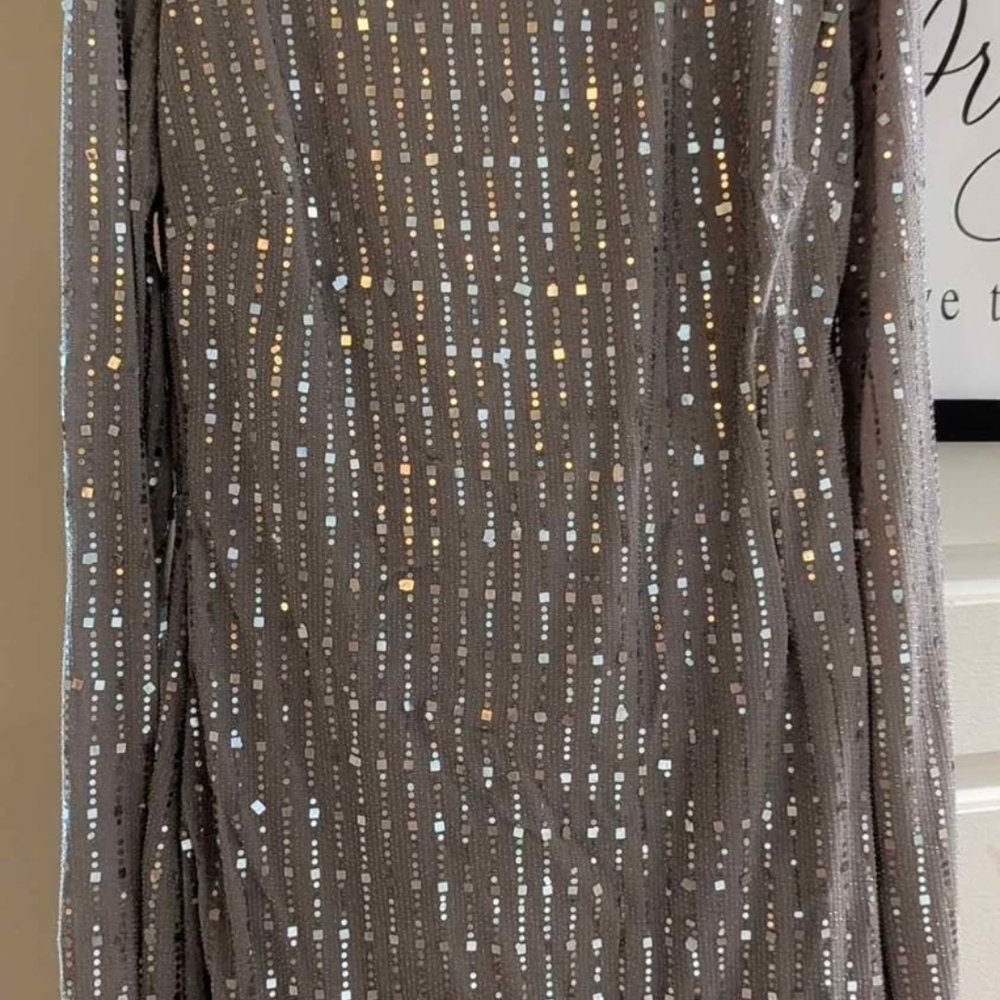 Sparkling Sequin Dress